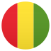 🇬🇳 flag: Guinea display on JoyPixels